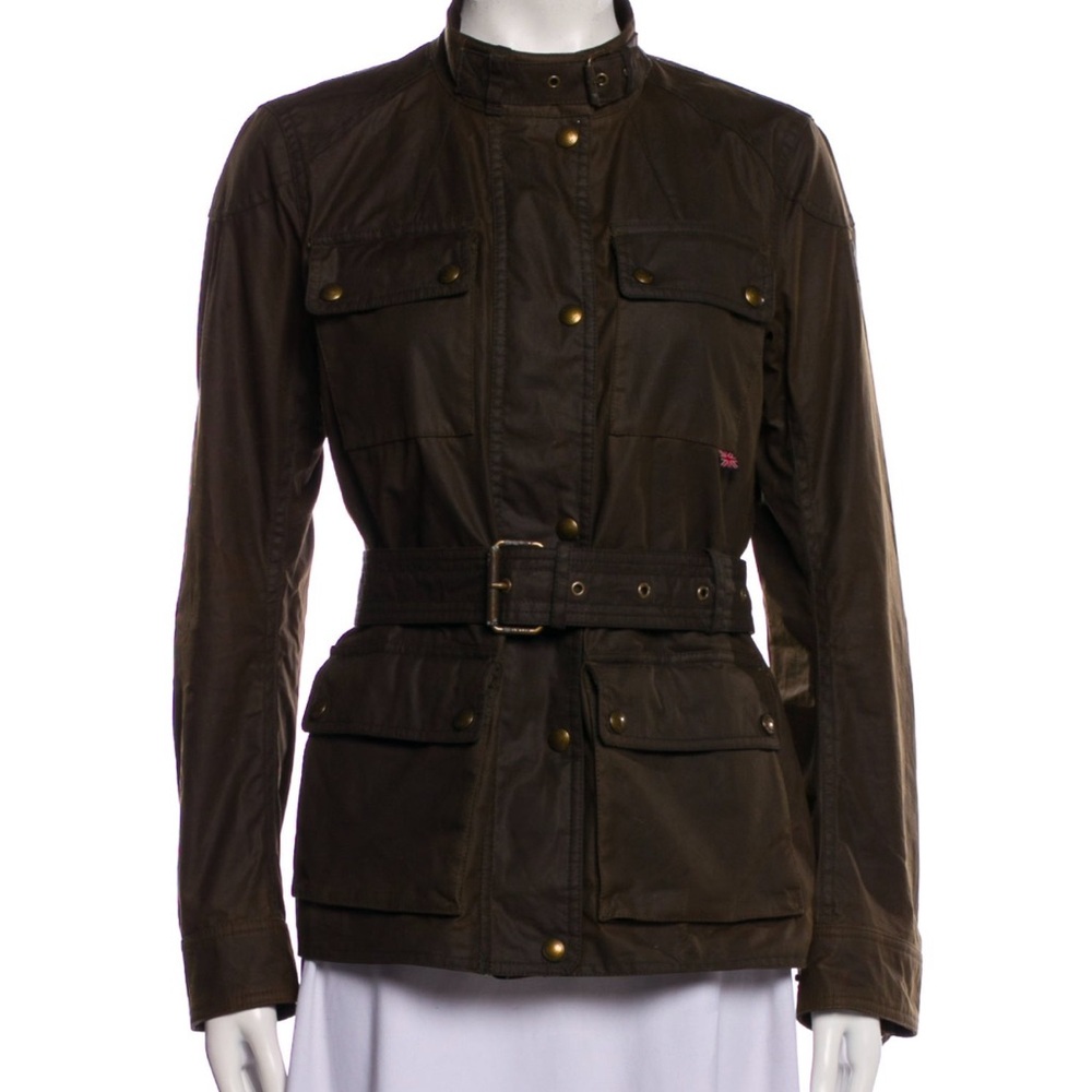 Belstaff Women’s Roadmaster motorcycle jacket US6/IT38 vintage Made in the UK